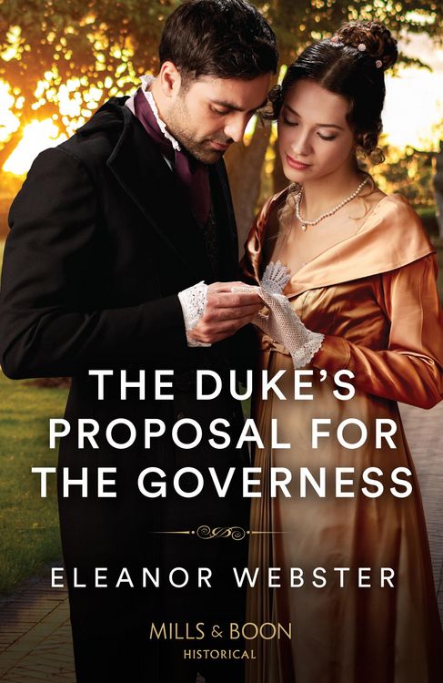 Produktbild: The Duke's Proposal For The Governess