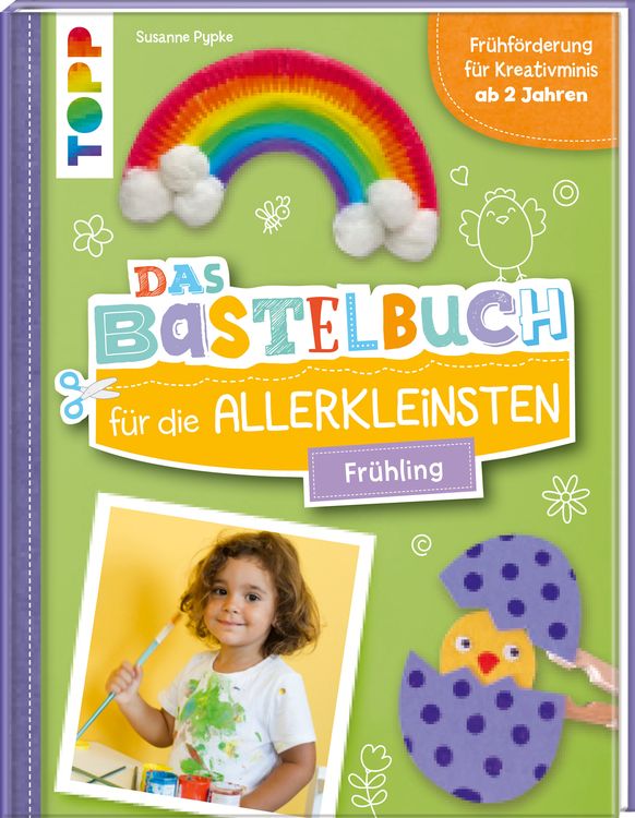 Produktbild: Das Bastelbuch für die Allerkleinsten. Frühling