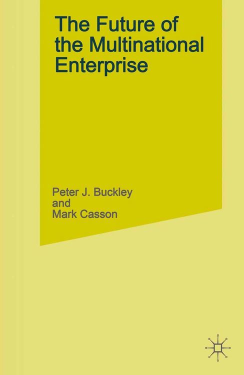 Produktbild: The Future of the Multinational Enterprise, 2nd ed