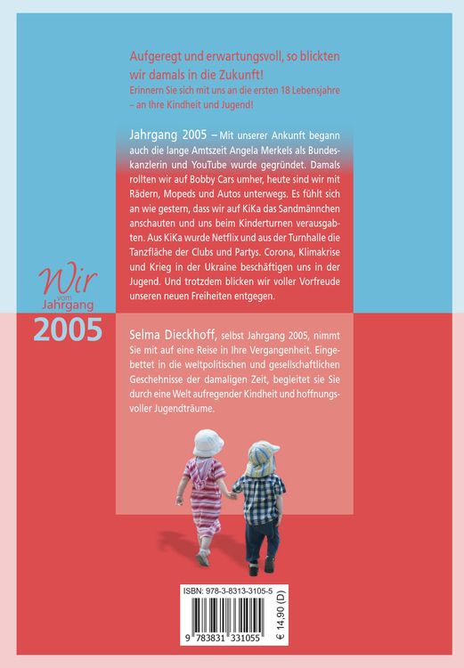 Produktbild: Wir vom Jahrgang 2005 - Kindheit und Jugend