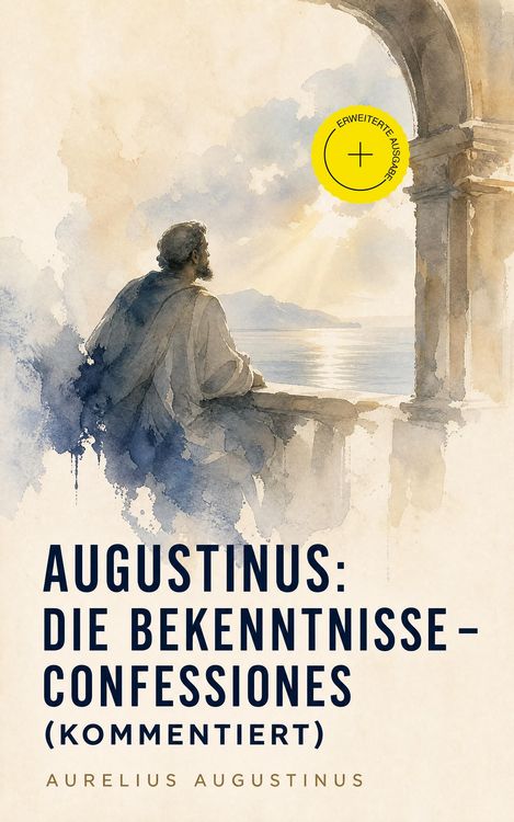 Produktbild: Augustinus: Die Bekenntnisse - Confessiones (Kommentiert)