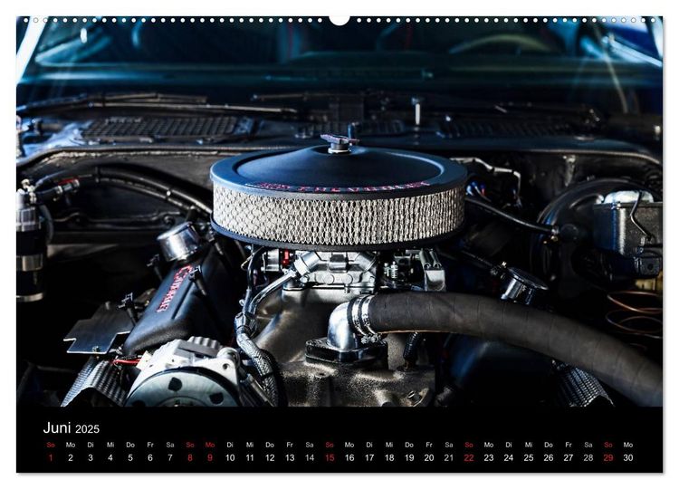 Produktbild: Chevrolet Camaro &acute;79 (Wandkalender 2025 DIN A2 quer), CALVENDO Monatskalender