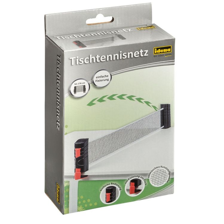 Produktbild: Idena Tischtennisnetz ausziehbar bis 176cm