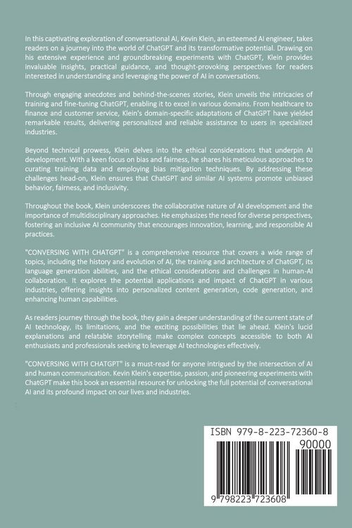 Produktbild: Conversing With ChatGPT