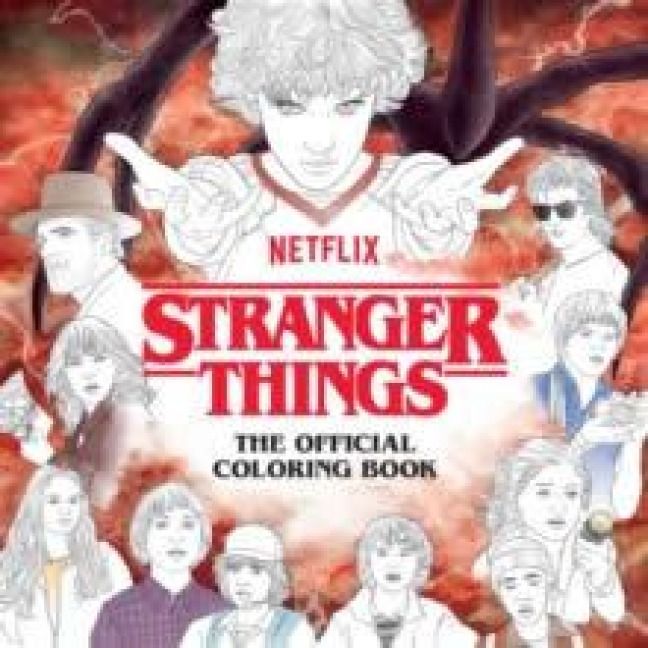 Produktbild: Stranger Things: The Official Coloring Book