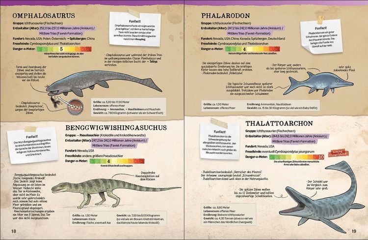 Produktbild: Dinosaurier. Gigantisch, gef&auml;hrlich, gro&szlig;artig