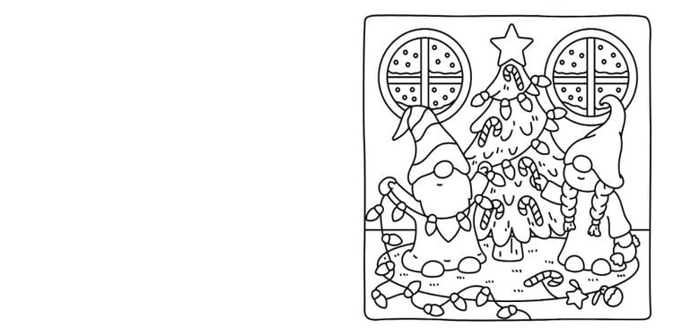 Produktbild: Cozy Coloring &ndash; Winter Gnomes