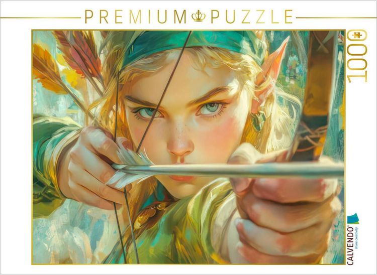 Produktbild: CALVENDO Puzzle Fantasie ist Trumpf | 1000 Teile Lege-Gr&ouml;&szlig;e 64x48cm Foto-Puzzle f&uuml;r gl&uuml;ckliche Stunden