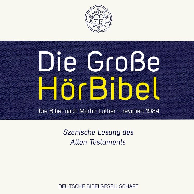 Produktbild: Die Gro&szlig;e H&ouml;rBibel - Lutherbibel 1984