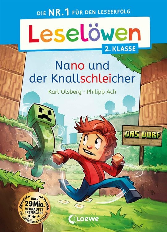 Bild vom Artikel Leselöwen 2. Klasse - Nano und der Knallschleicher vom Autor Karl Olsberg