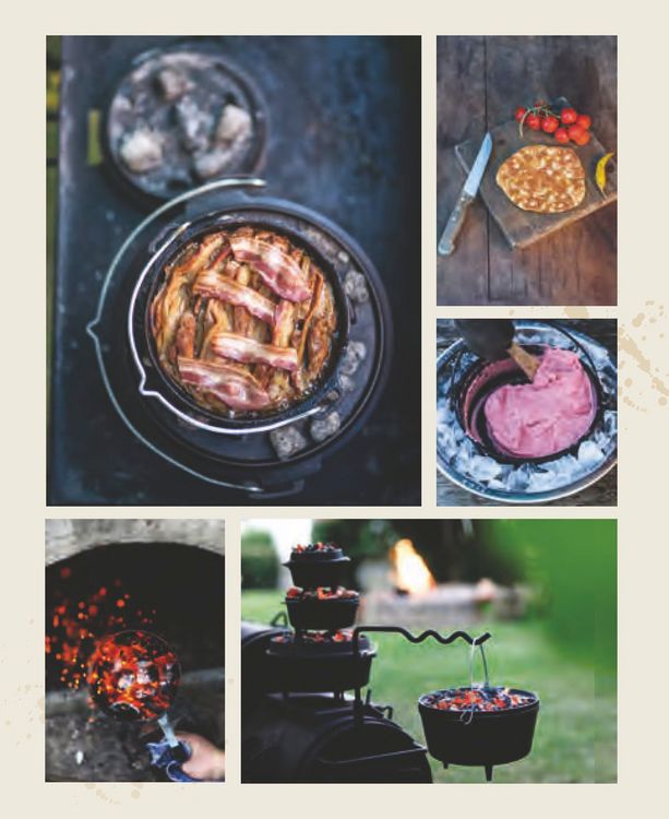 Produktbild: Das gro&szlig;e Dutch Oven Buch