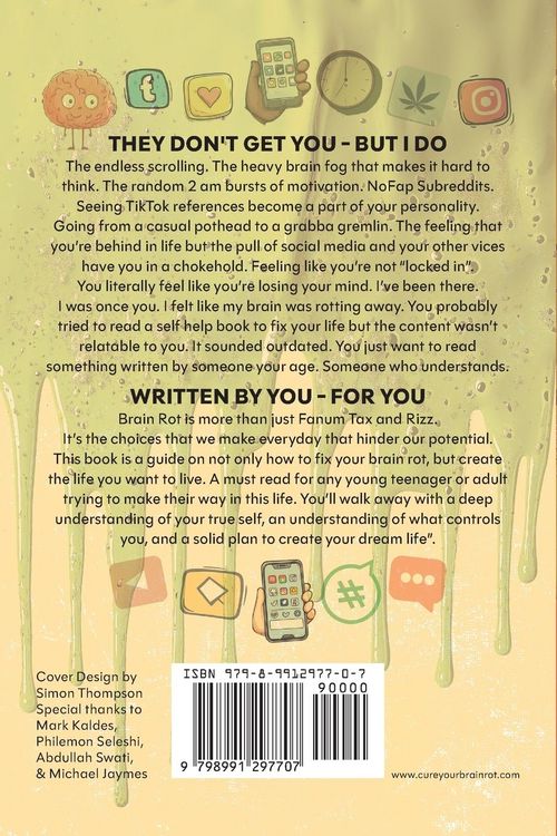 Produktbild: Cure Your Brain Rot
