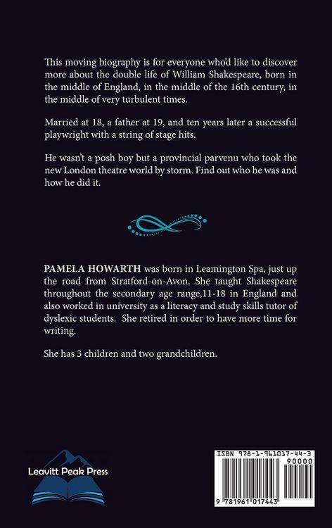 Produktbild: A Reader-Friendly Biography of William Shakespeare