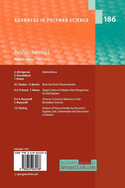 Produktbild: Polysaccharides I
