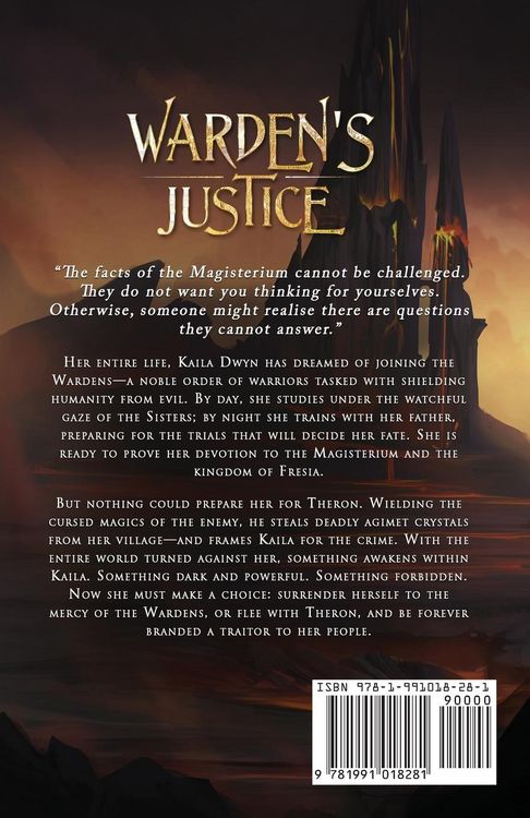 Produktbild: Warden's Justice