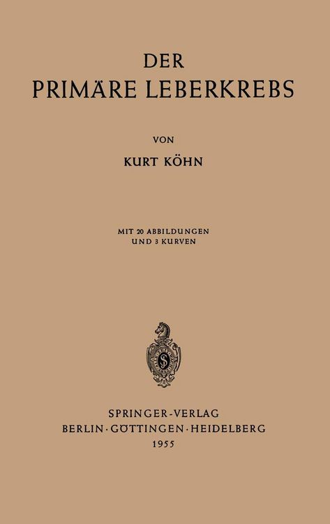 Produktbild: Der Prim&auml;re Leberkrebs