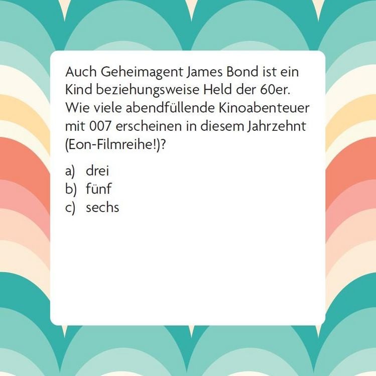 Produktbild: Das 60er Quiz