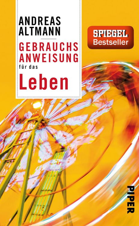 Produktbild: Gebrauchsanweisung f&uuml;r das Leben