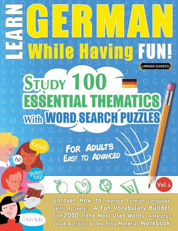 Produktbild: LEARN GERMAN WHILE HAVING FUN! - FOR ADULTS
