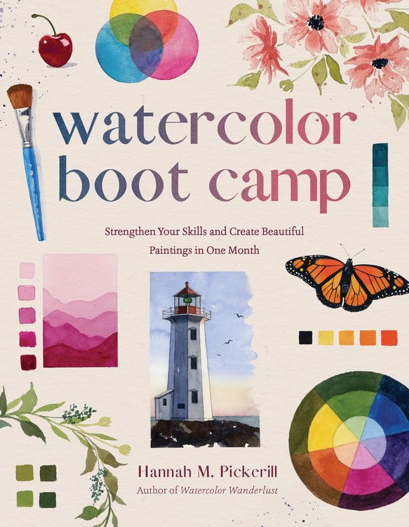 Produktbild: Watercolor Boot Camp