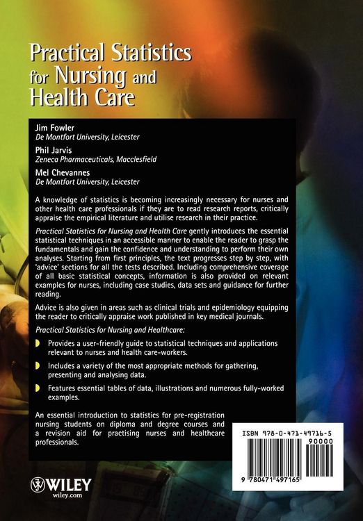 Produktbild: Prac Statistics For Nursing &