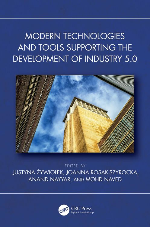 Produktbild: Modern Technologies and Tools Supporting the Development of Industry 5.0
