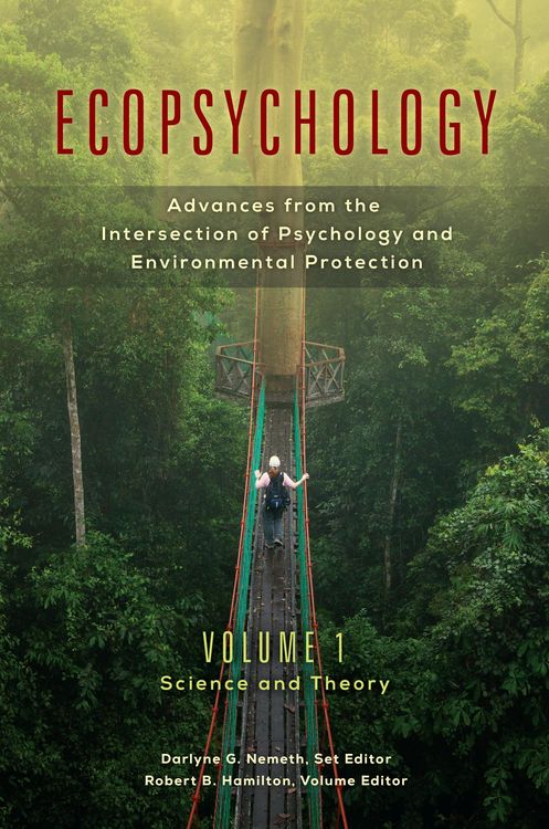 Produktbild: Ecopsychology