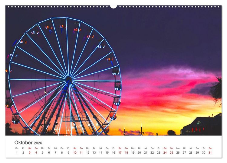 Produktbild: Riesenr&auml;der - Ein Spa&szlig; f&uuml;r jung und alt. (hochwertiger Premium Wandkalender 2026 DIN A2 quer), Kunstdruck in Hochglanz