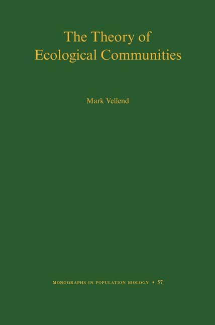 Produktbild: Theory of Ecological Communities (MPB-57)