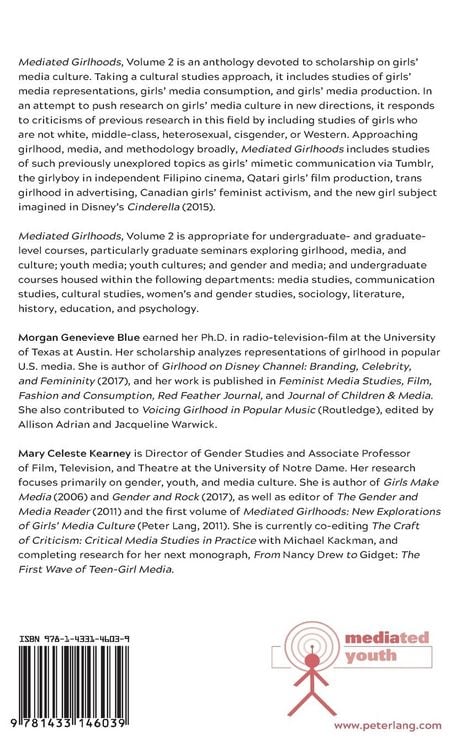 Produktbild: Mediated Girlhoods