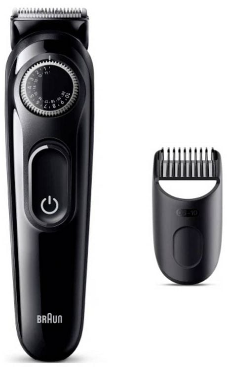 Produktbild: Braun BT3400 Bartschneider, Pr&auml;zisions Trimmer abwaschbar Schwarz