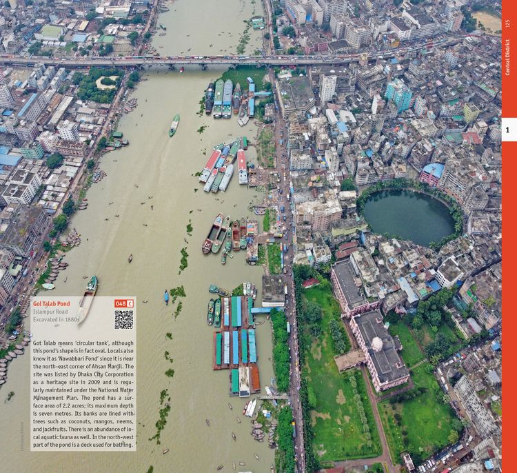 Produktbild: Dhaka. Architectural Guide