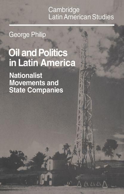 Produktbild: Oil and Politics in Latin America