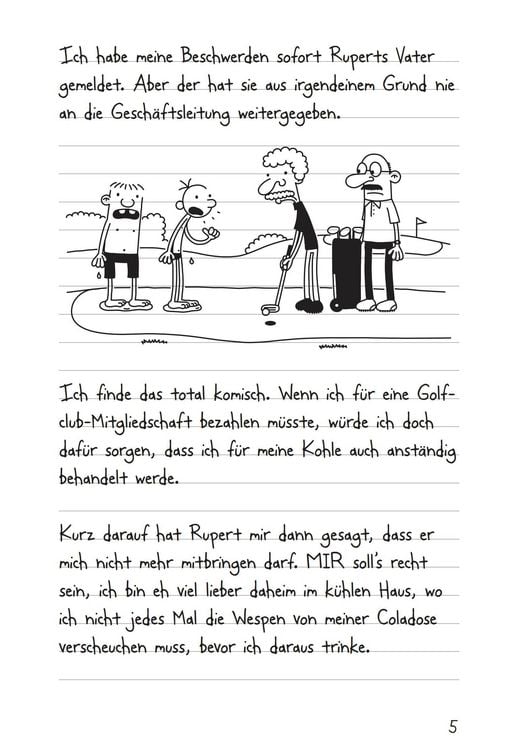 Produktbild: Ich war's nicht! / Gregs Tagebuch Band 4