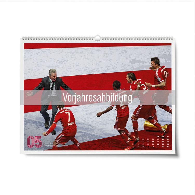 Produktbild: Magische Momente des FC Bayern M&uuml;nchen 2027