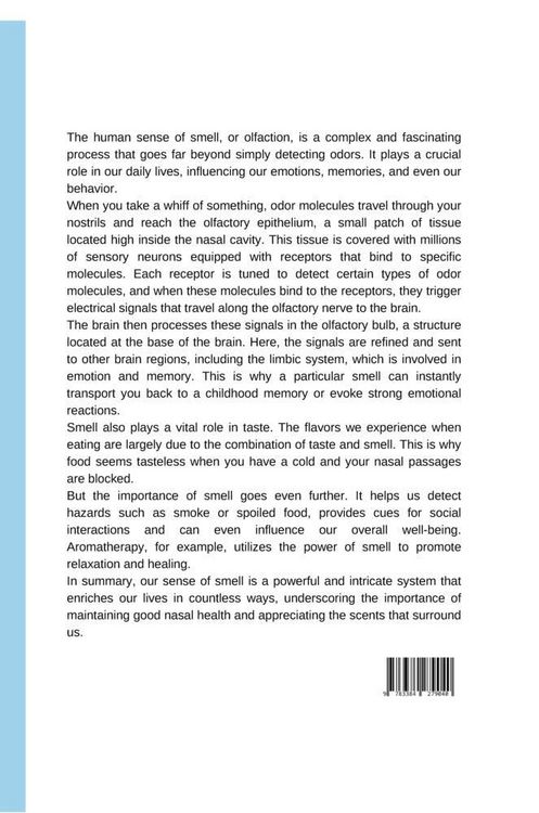 Produktbild: Smelling Sharp: How Your Nose Works and Why It Matters