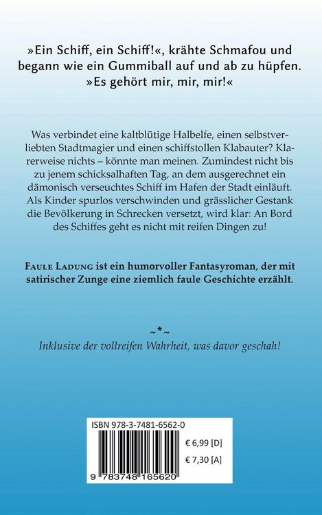 Produktbild: Faule Ladung