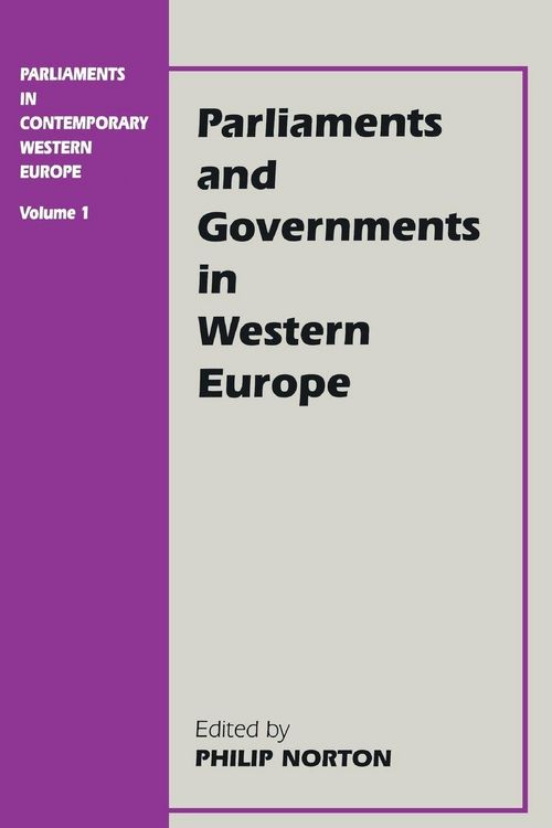 Produktbild: Parliaments in Contemporary Western Europe