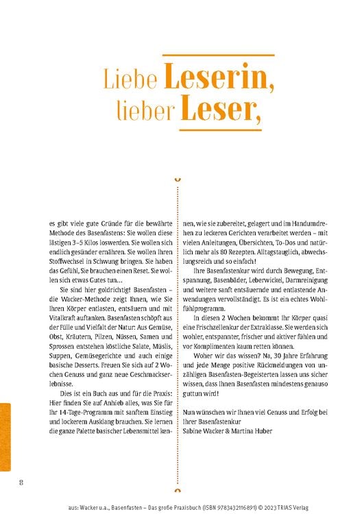 Produktbild: Basenfasten - Das gro&szlig;e Praxisbuch