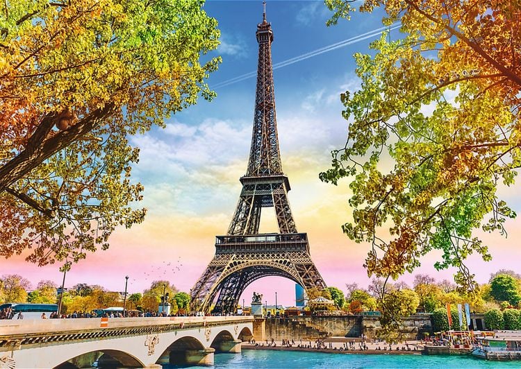 Produktbild: Paris (Puzzle)