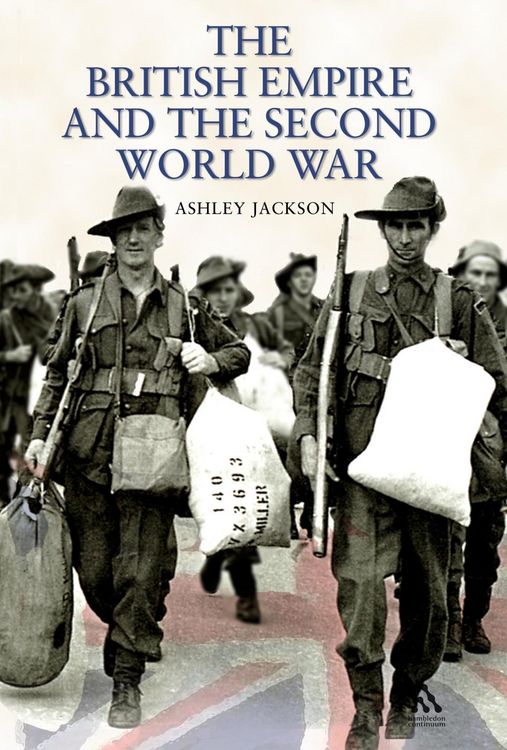 Produktbild: The British Empire and the Second World War