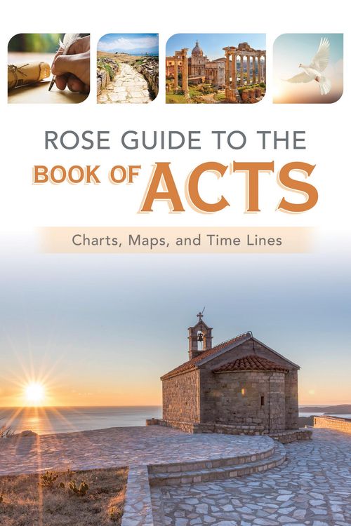 Produktbild: Rose Guide to the Book of Acts