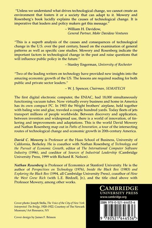 Produktbild: Paths of Innovation