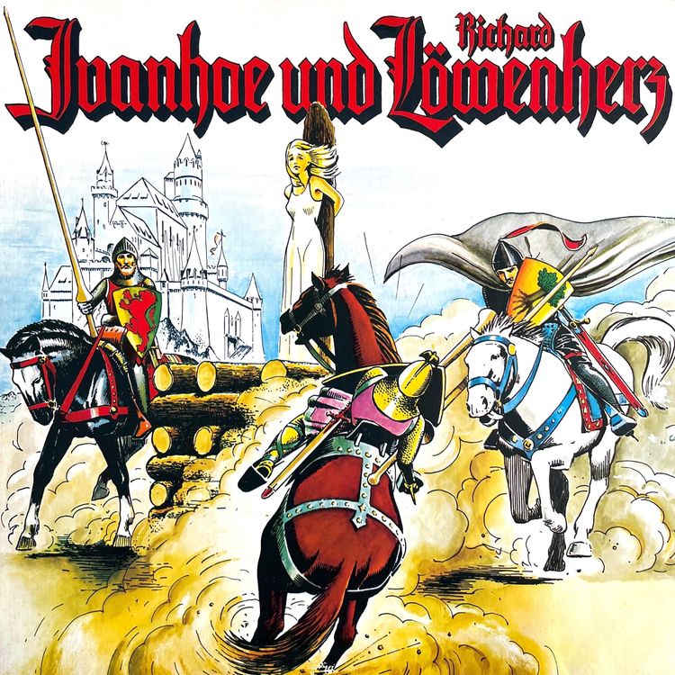Produktbild: Ivanhoe und Richard L&ouml;wenherz