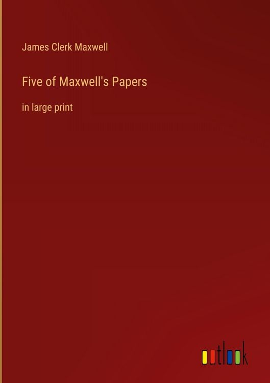 Produktbild: Five of Maxwell's Papers