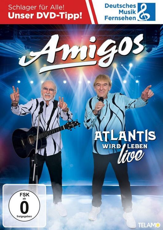 Produktbild: Atlantis wird leben-Live Edition
