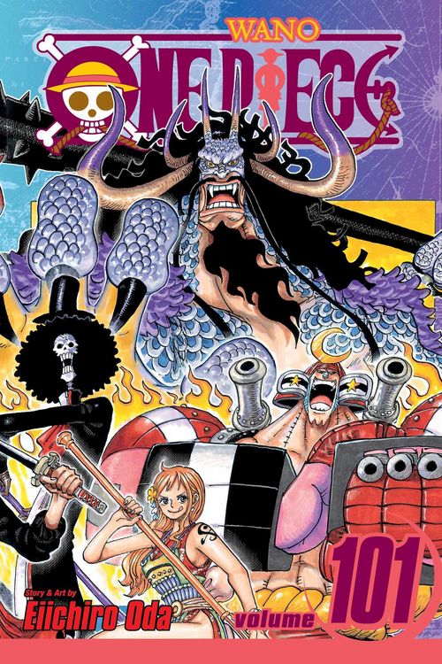 Produktbild: One Piece, Vol. 101