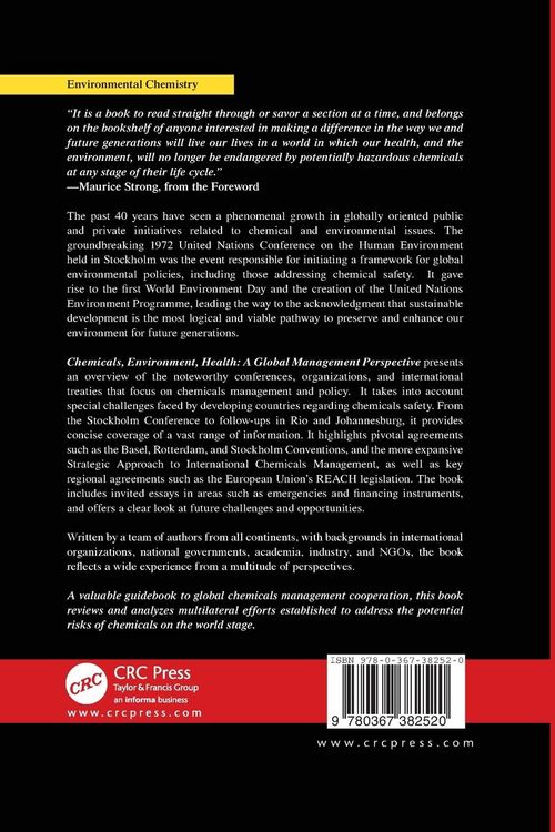 Produktbild: Chemicals, Environment, Health
