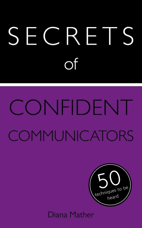 Produktbild: Secrets of Confident Communicators