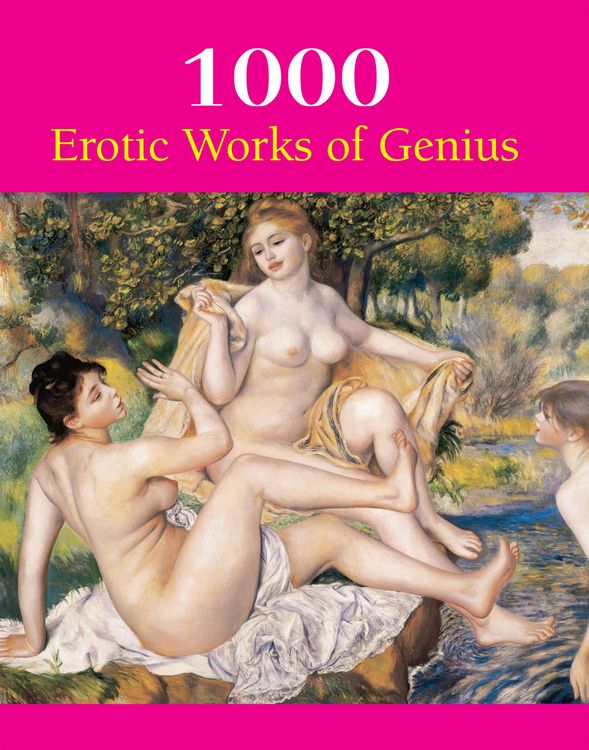 Produktbild: 1000 Erotic Works of Genius